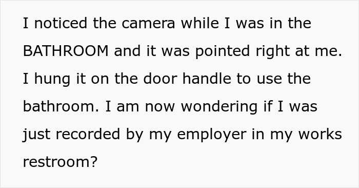 &ldquo;My Work Gave Us New &lsquo;Remote Alarms&rsquo; That We Must Carry At All Times&rdquo;