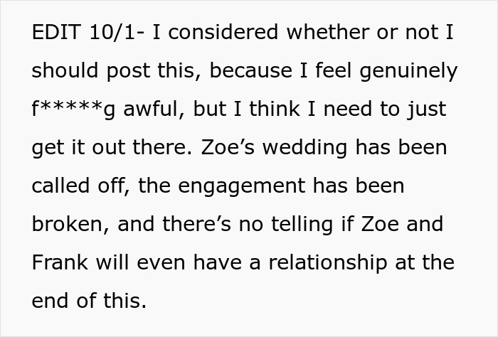 Couple Breaks Up After Bride Changes Her Mind About Making The Bridal Party Bleach Their Hair