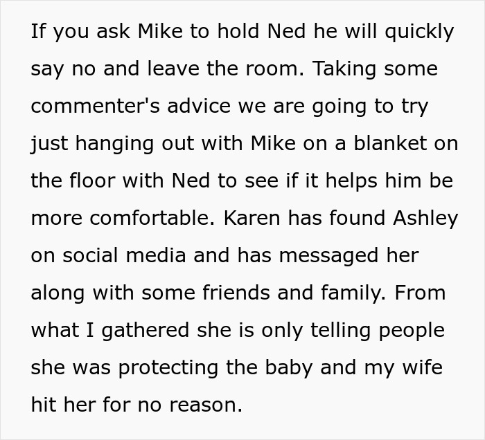 &ldquo;He Shouldn't Be Touching That Baby&rdquo;: Mom Loses Patience And Slaps Karen Across The Face