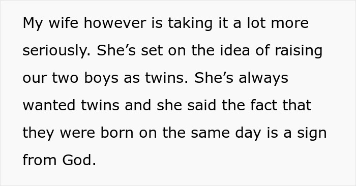 &ldquo;Your Wife Needs Meds&rdquo;: Internet Gives Mom Reality Check After She Wanted To Raise Kids As Twins