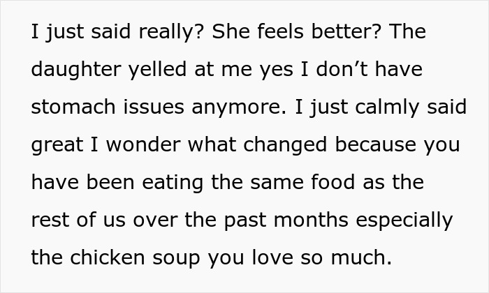 Woman Exposes Stepdaughter's Fake Allergies, Leading To Family Rift And Legal Battle