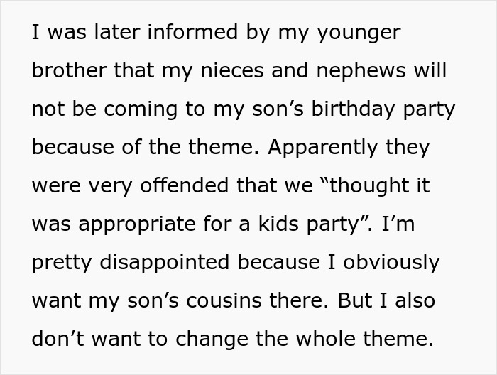 5YO Wants A Shrek-Themed Party, His Cousins Can&rsquo;t Come Due To Parents&rsquo; Religious Views