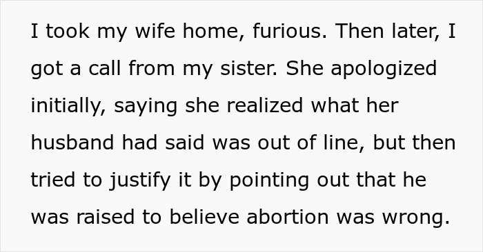 Pro-Life BIL Harasses Woman After She&rsquo;s Forced To Terminate Pregnancy, Husband Confronts Him