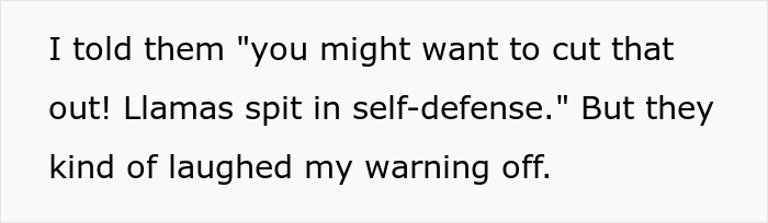 &ldquo;The Llama Had Enough&rdquo;: Zoo Keeper&rsquo;s &ldquo;Lesson&rdquo; Sparks Parental Outrage