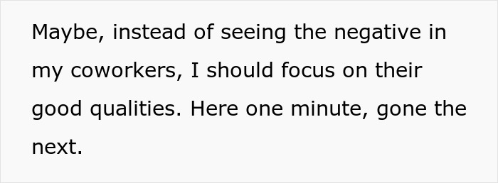 Rude Colleague Finally Gets Reality Check On Her Behavior After Being Told That People Dislike Her 