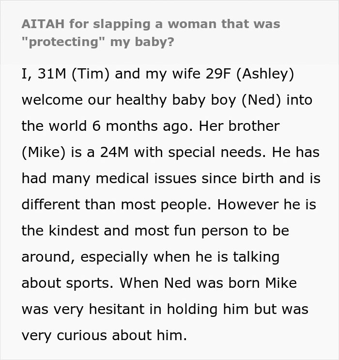 &ldquo;He Shouldn't Be Touching That Baby&rdquo;: Mom Loses Patience And Slaps Karen Across The Face