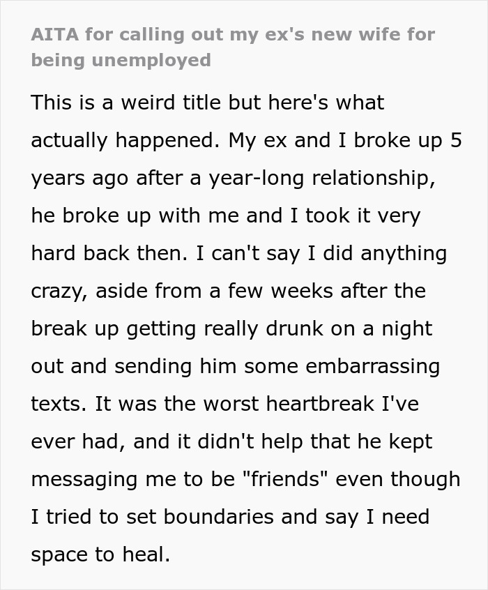 Unemployed Wife Mocks Hubby&rsquo;s Ex GF At Party, Gets Humiliated By Her Sharp Comeback