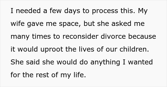 Guy Gets Even With Cheating Wife Through Public Shaming, Regrets How It Changed Her Completely