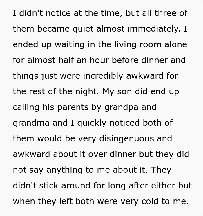 Mom Introduces BF&rsquo;s Parents To Her Toddler As &lsquo;Grandma And Grandpa,&rsquo; It Costs Her Relationship