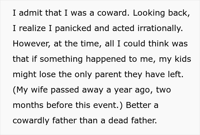 Man Racked With Guilt For Leaving MIL Alone To Fight Off 4 Drunk Men, Seeks Advice Online
