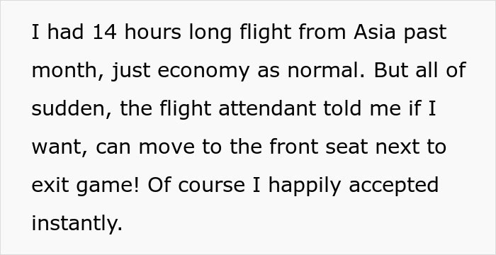 “His Face Sunk”: Woman Claps Back At A Man For Asking Her To Switch Seats With His Pregnant Wife “His Face Sunk”: Woman Claps Back At A Man For Asking Her To Switch Seats With His Pregnant Wife