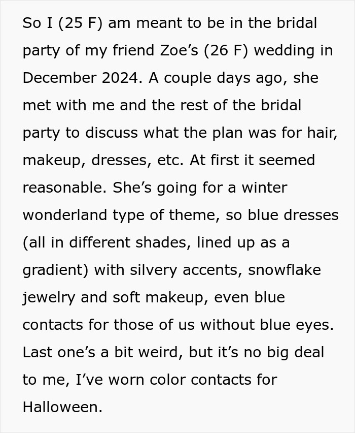 Couple Breaks Up After Bride Changes Her Mind About Making The Bridal Party Bleach Their Hair