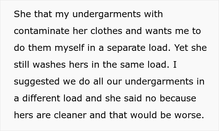 32YO Man Asks If He's The Jerk For Making GF Do His Laundry And Withholding Groceries If She Stops