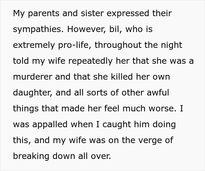 Pro-Life BIL Harasses Woman After She&rsquo;s Forced To Terminate Pregnancy, Husband Confronts Him