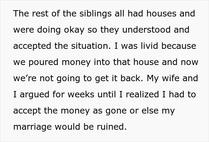 SIL Inherits House That Man Put His Money Into, Drama Ensues After He Refuses To Pay Her Taxes