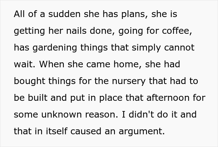Wife Unloads Baby And Chores Onto Man During His Emergency Time Off, He Falls Apart Wife Unloads Baby And Chores Onto Man During His Emergency Time Off, He Falls Apart