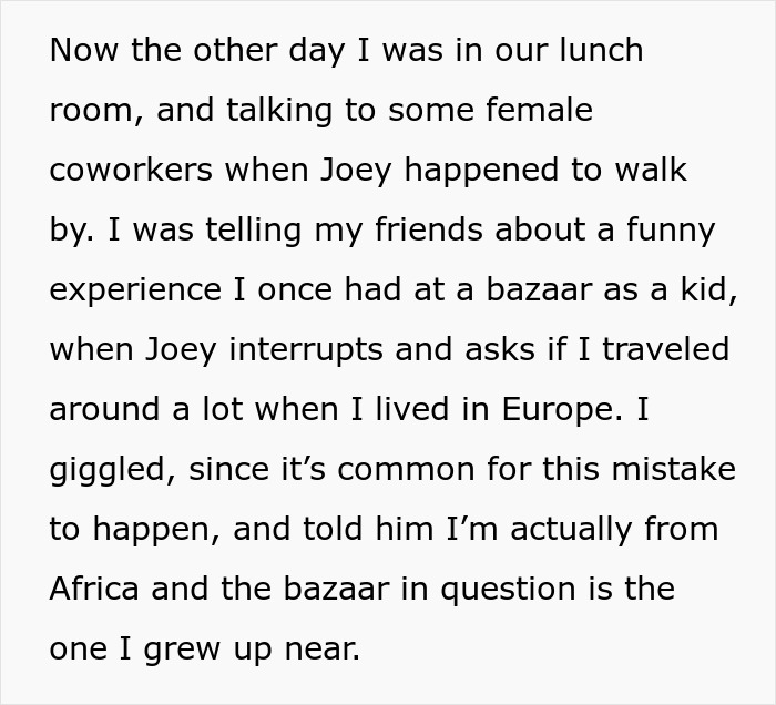 Woman Accused Of Not Telling Coworker Of Her Religion And "Leading Him On" Woman Accused Of Not Telling Coworker Of Her Religion And "Leading Him On"