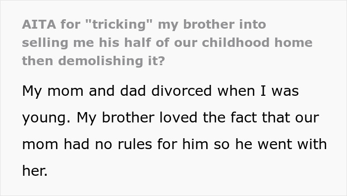 Brother Blows Inheritance On Car And Trips, Gets Mad Sibling Invested And Became A Landlord Brother Blows Inheritance On Car And Trips, Gets Mad Sibling Invested And Became A Landlord