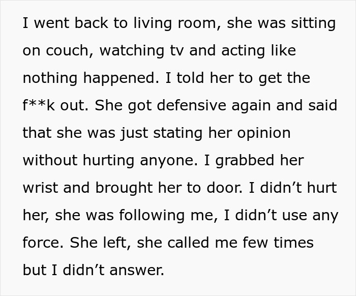 Man Forces His GF Out Of His Home After She Makes His Little Brother Cry And Dumps Her