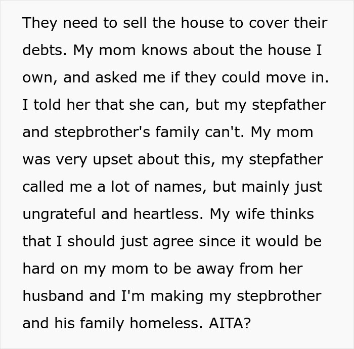 Dad Treats Stepson Like Trash, Is Shocked He Doesn't Help Out When He's Rich Dad Treats Stepson Like Trash, Is Shocked He Doesn't Help Out When He's Rich