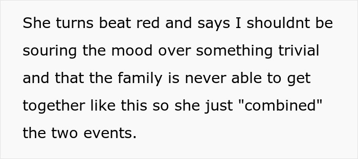 Husband Furious Wife Left His Family Event That She Was Told Would Be Her Birthday Celebration