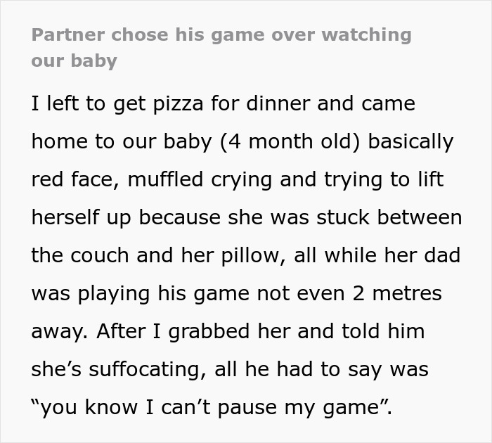 People Share Their Stories About How Damaging Their Partners’ Gaming Addiction Is People Share Their Stories About How Damaging Their Partners’ Gaming Addiction Is