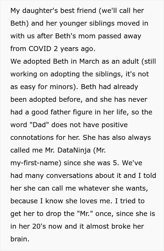 Guy Is Bursting With Child-Like Glee After His Adopted Daughter Calls Him &lsquo;Dad&rsquo; After 15 Years