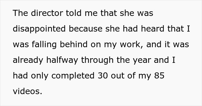 “Fired From My Job, But Received A Year’s Worth Of Pay And Got My Boss Fired” “Fired From My Job, But Received A Year’s Worth Of Pay And Got My Boss Fired”