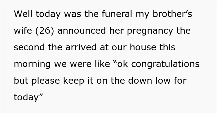 “Just Leave”: Pregnancy Announcement At Child's Funeral Causes Family Uproar “Just Leave”: Pregnancy Announcement At Child's Funeral Causes Family Uproar
