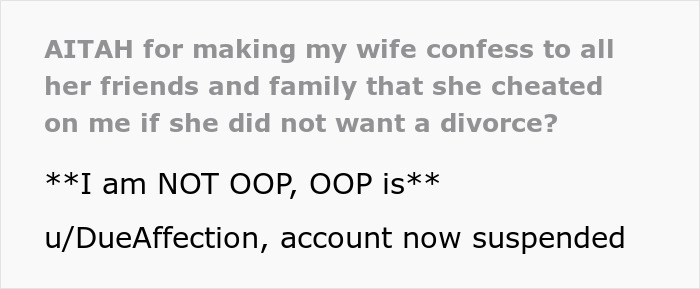 Guy Gets Even With Cheating Wife Through Public Shaming, Regrets How It Changed Her Completely