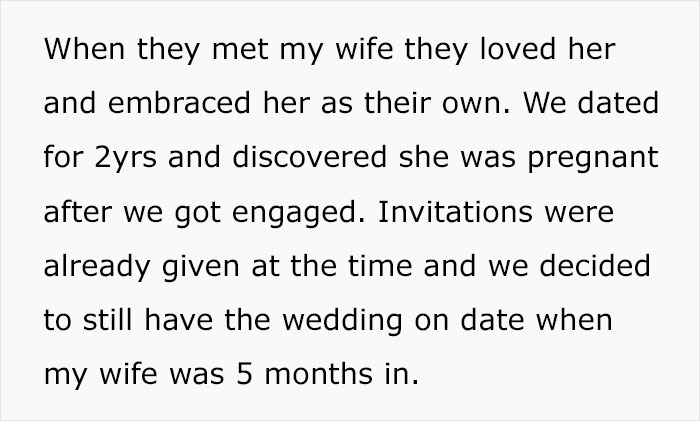 Man Abandoned By Family On His Wedding Day, Refuses To Allow Them To Meet His Baby