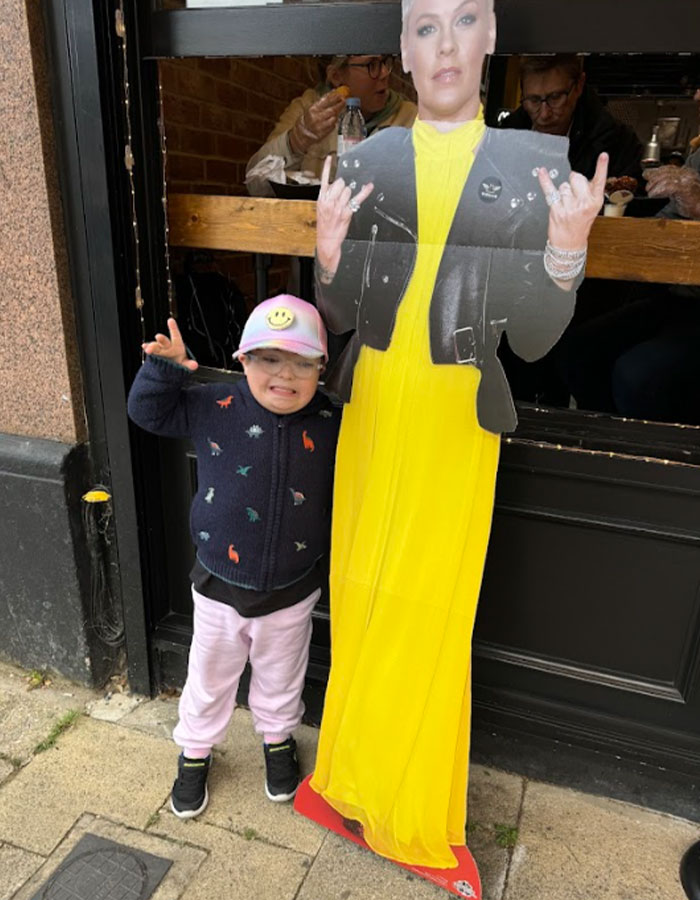 Mom And 7-Year-Old Son With Down Syndrome Brutally Booted Out Of Pink Concert