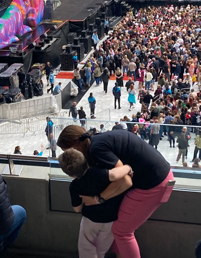 Mom And 7-Year-Old Son With Down Syndrome Brutally Booted Out Of Pink Concert