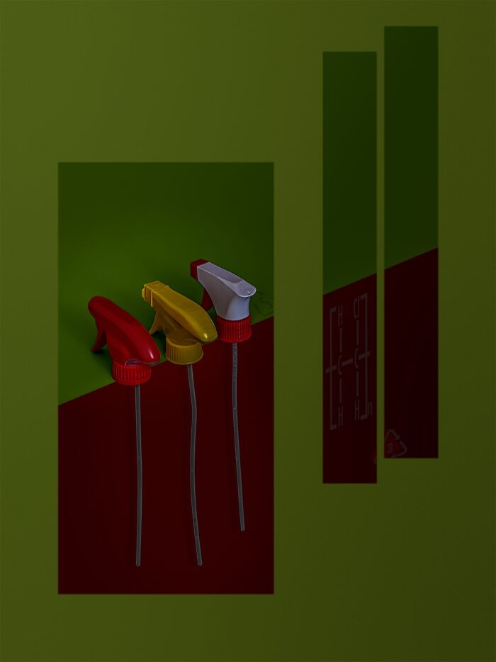 "Trigger Spray Pumps." By Daria Martinoni