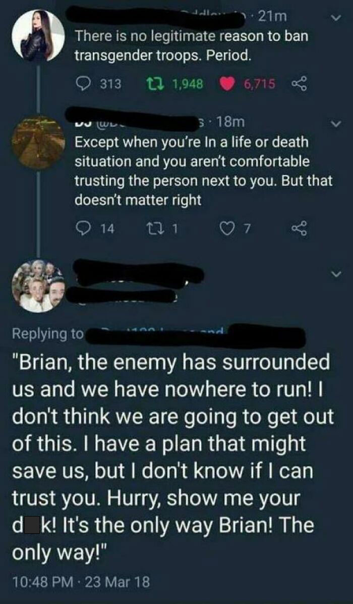 The Only Reasonable Response