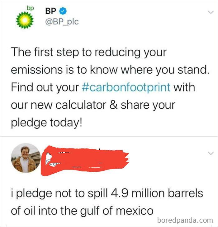 Big Footprints To Fill