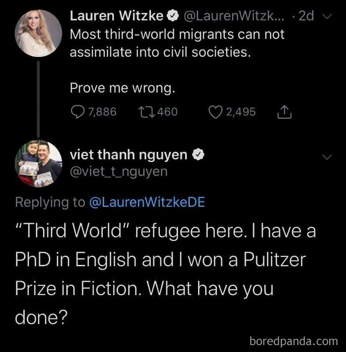 “Migrants Can’t Assimilate Into Society”