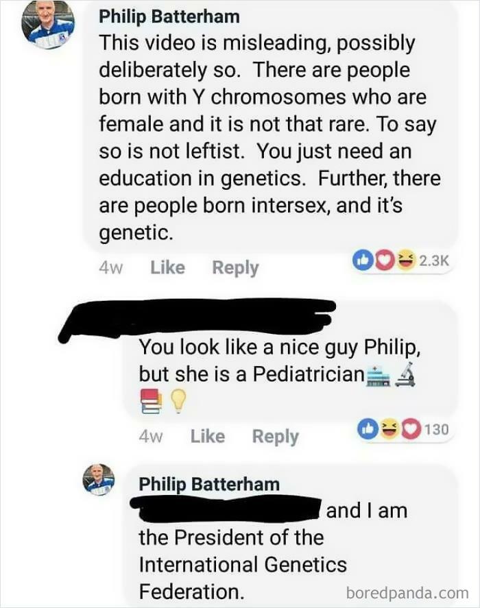 Philip Brought A Tank In A Knife Fight