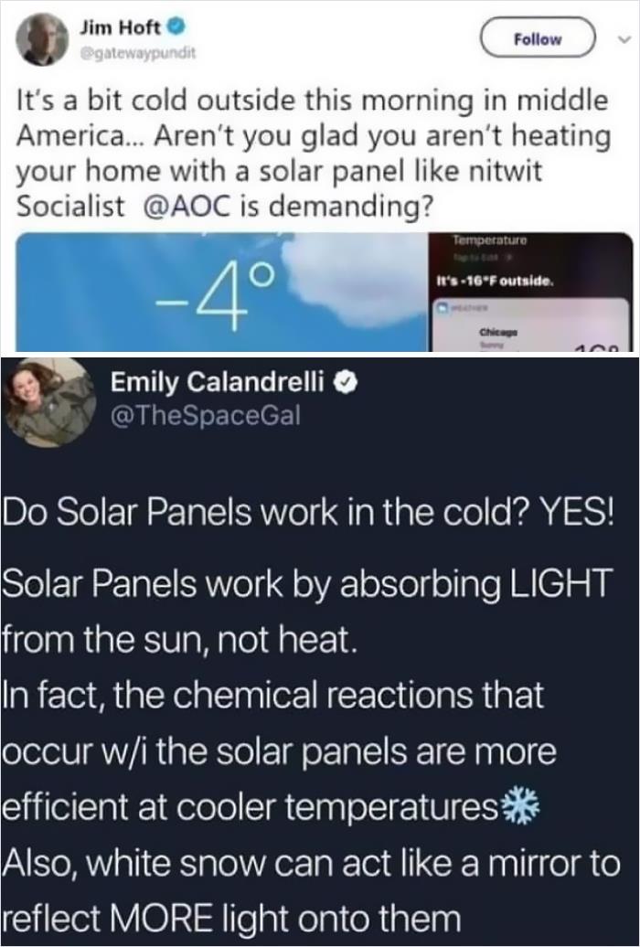 When You Get Shot Down By Facts