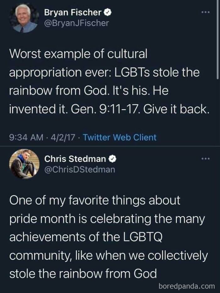 Stealing The Rainbow