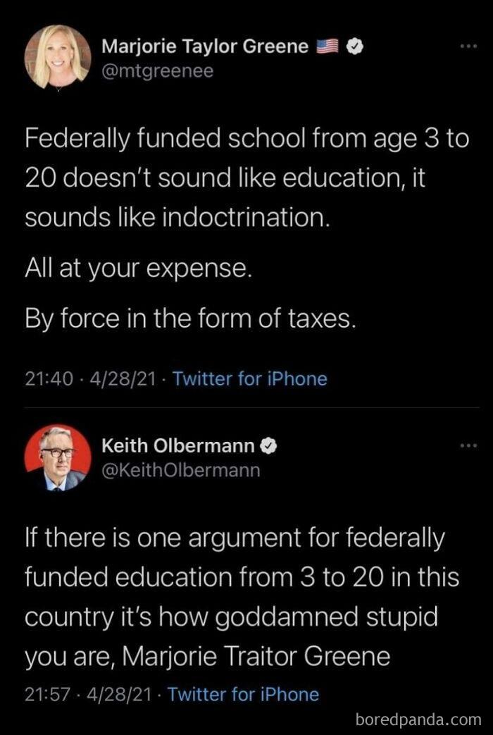 Education Is Vitally Important, After All