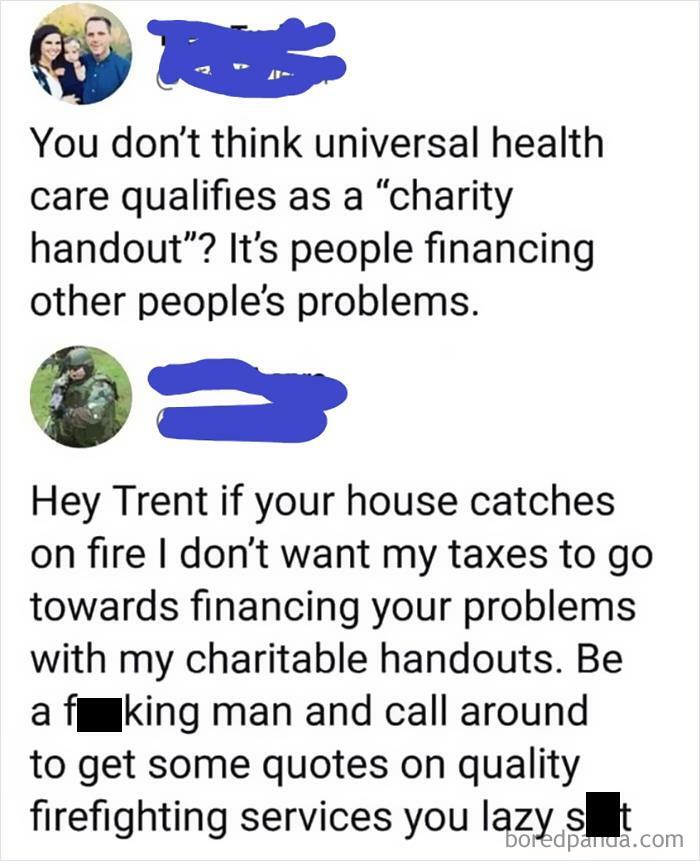 Better Hope His House Doesn't Catch On Fire!