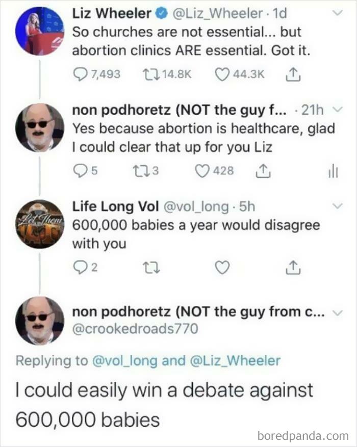 He Makes A Good Point