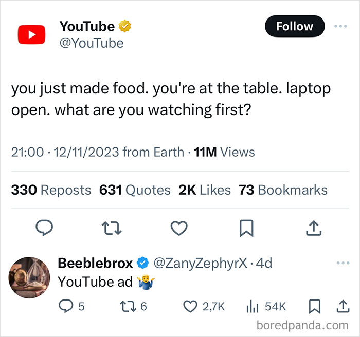 A Punchline From Twitter, Does This Count As A Meme?