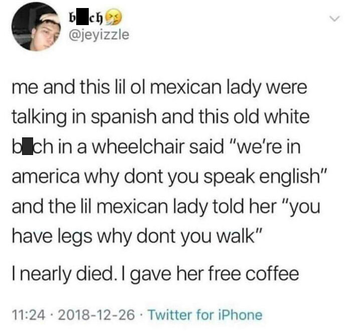 Why Don't You Stand Up For Yourself?