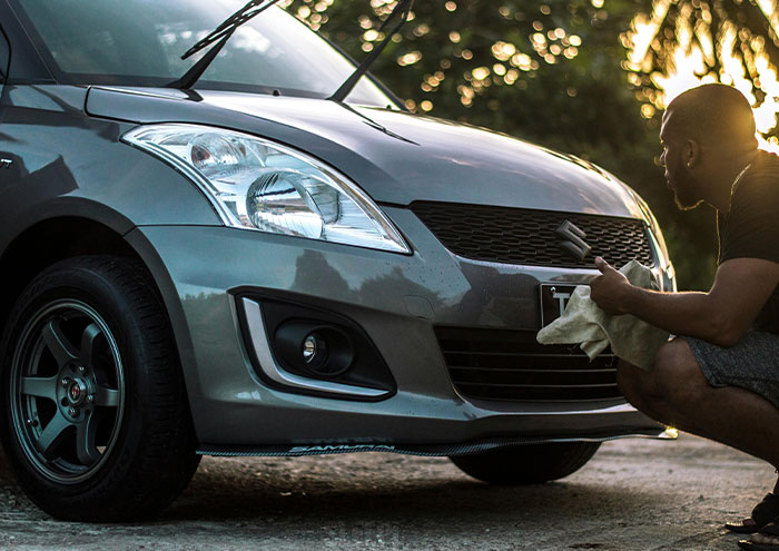 "AITA For Giving The Silent Treatment After My GF's Son Spilled In My Car?"