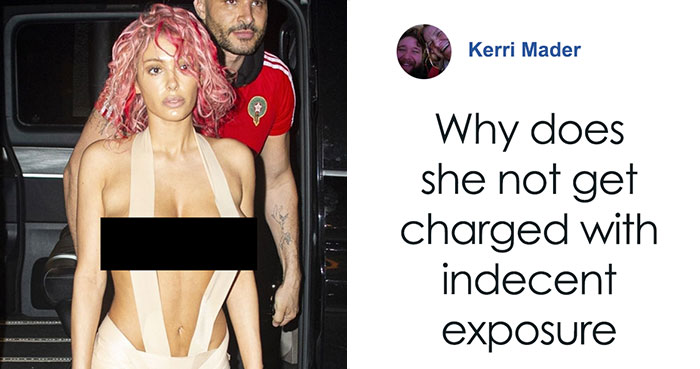 “I Feel Sorry For Her”: Bianca Censori Nearly Bares It All As She Goes Shirtless In Paris