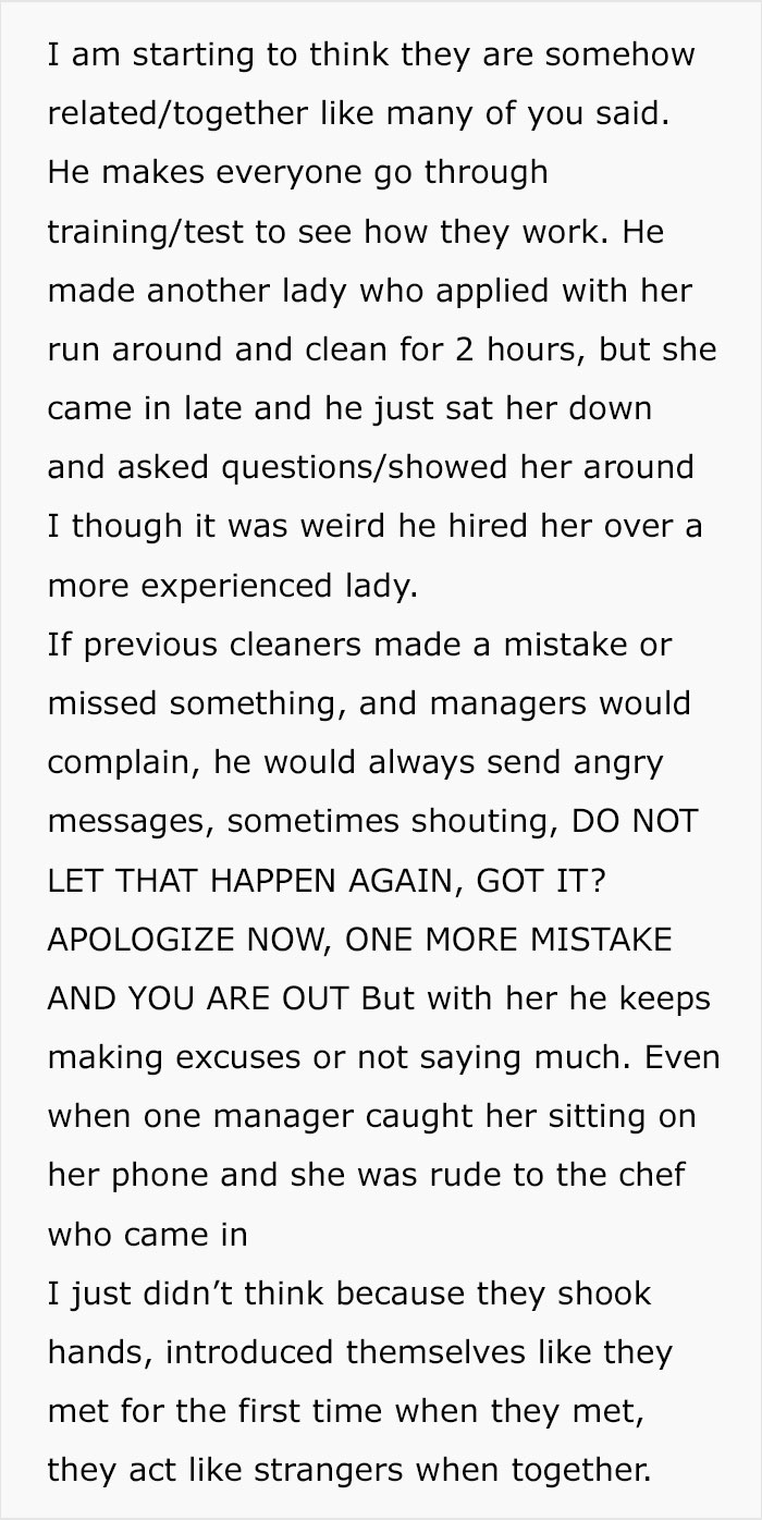 Lady Tells Boss Coworker Isn't Doing Her Job, He Insults Her Instead, Says Snitching Is Disgusting