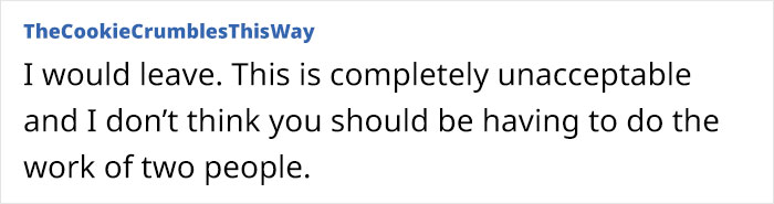 Lady Tells Boss Coworker Isn't Doing Her Job, He Insults Her Instead, Says Snitching Is Disgusting