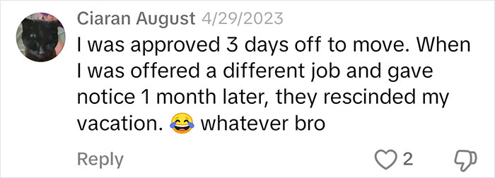 Employee Hits Boss With A Reality Check After She Tries To Deny His PTO To Go To Sister&rsquo;s Wedding